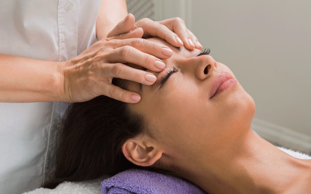 Scalp and Face Massage