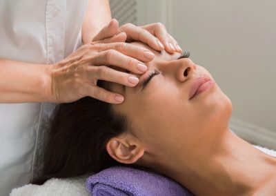 Scalp and Face Massage