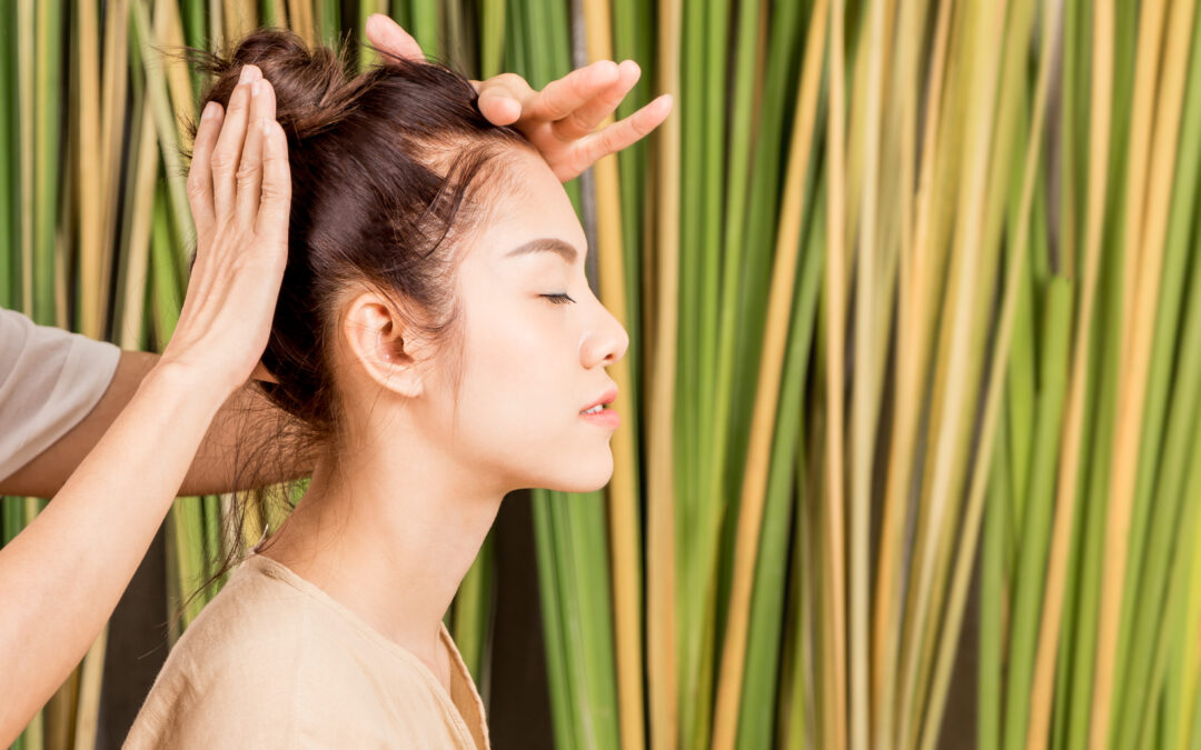 Indian Head Massage