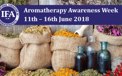 Aromatherapy Awareness Week 11th – 16th June 2018