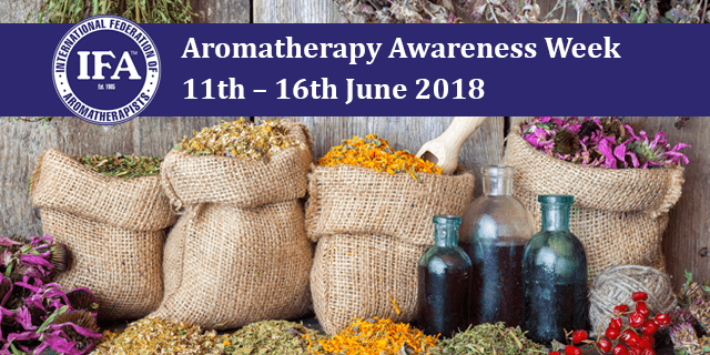 Aromatherapy Awareness Week 11th – 16th June 2018